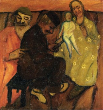  ga - Circumcision contemporary Marc Chagall
